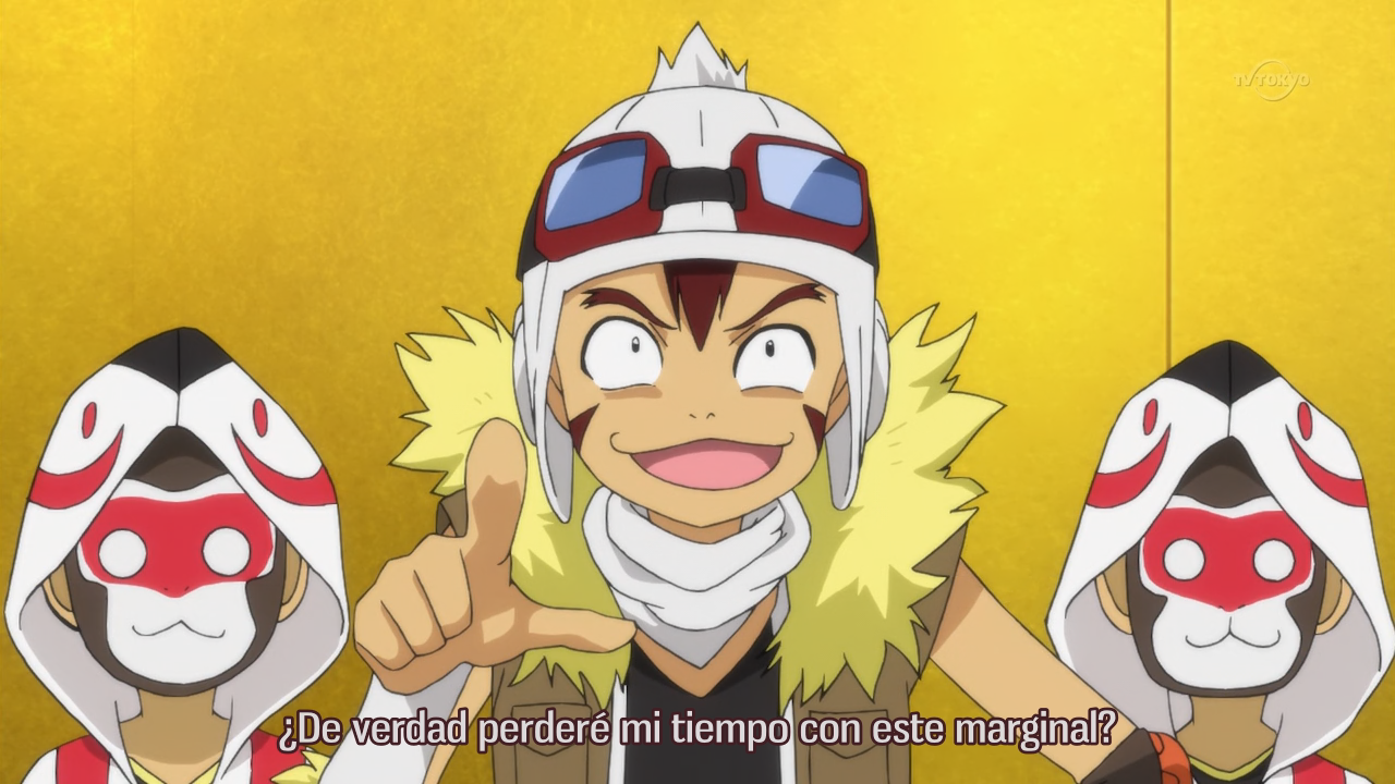 Battle Spirits: Burning Soul (Undersubbed Projects)